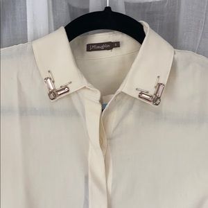 🆕 with tags! J.McLaughlin Liana Silk Blouse